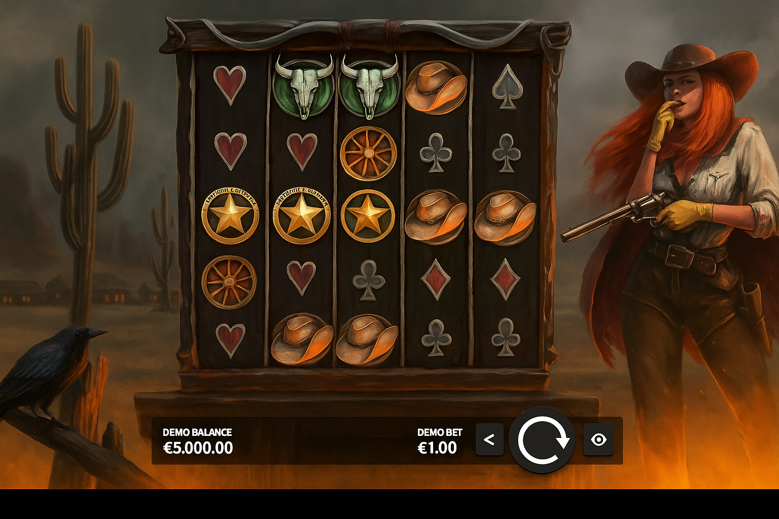 Bullets and Bounty gameplay